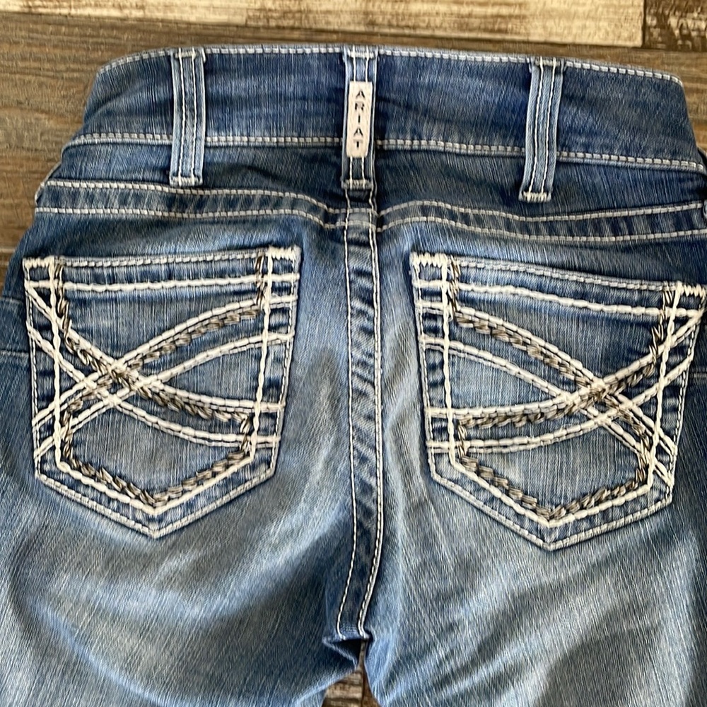 Ariat real denim jeans size 25L